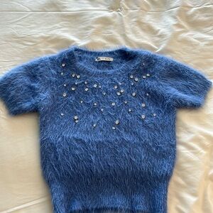 Zara Top Knit and Bling
